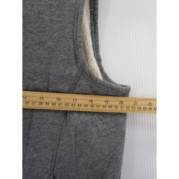 LL Bean Jacket Large Vest Coat Windbreaker Fleece Lined Outdoor * - Picture 6 of 12